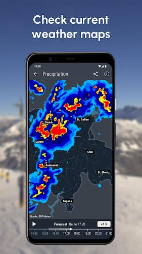 Weather Alarm - Swiss Meteo Screenshot 4