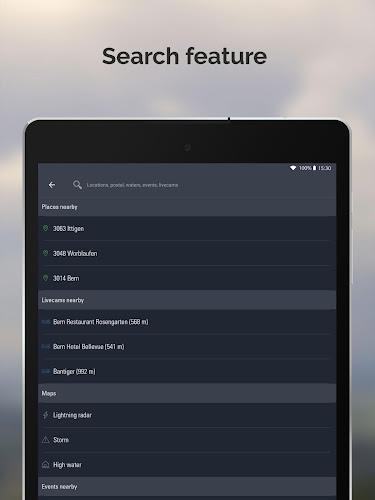 Weather Alarm - Swiss Meteo Screenshot 21