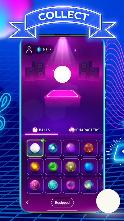 Tiles Hop: EDM Rush  Screenshot 3