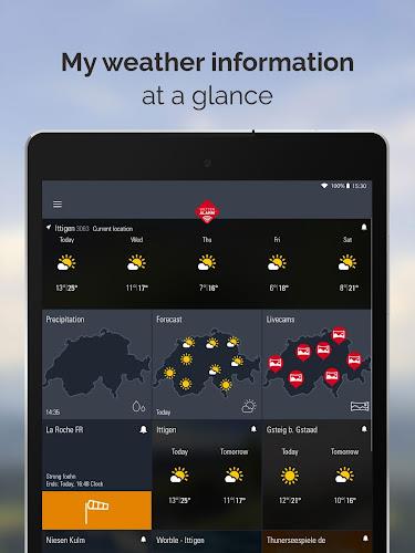 Weather Alarm - Swiss Meteo Screenshot 10
