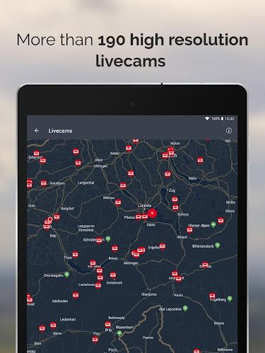 Weather Alarm - Swiss Meteo Screenshot 13