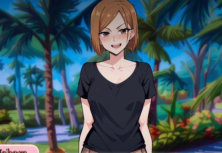 Anime Hot Resort  Screenshot 2