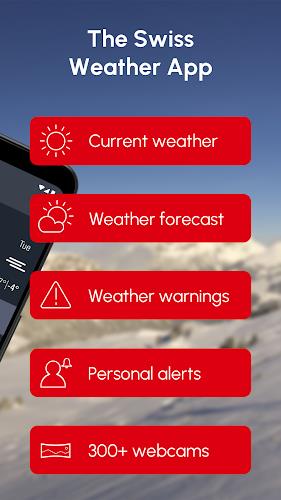 Weather Alarm - Swiss Meteo Screenshot 2
