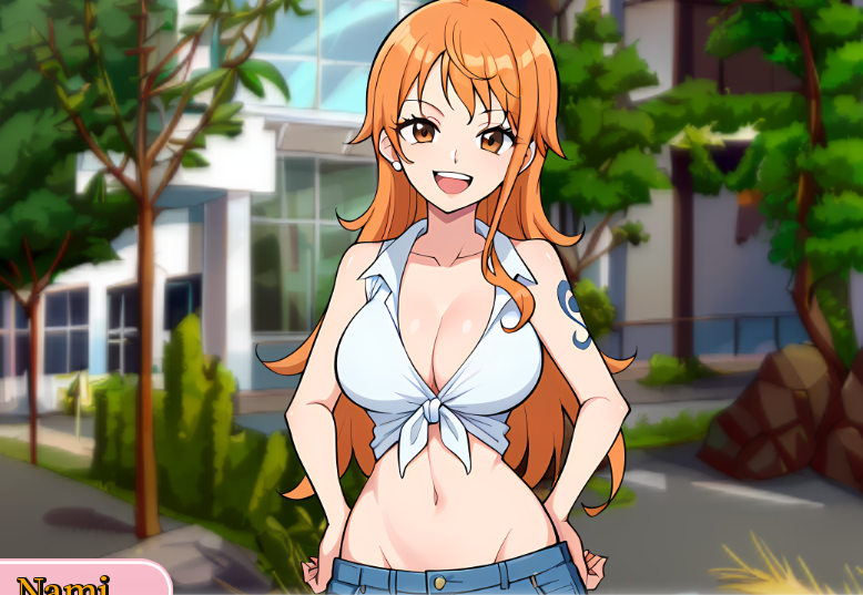 Anime Hot Resort  Screenshot 1