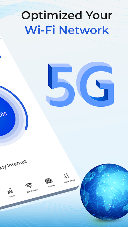 WIFI Analyzer App  Screenshot 2