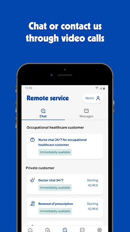 Terveystalo  Screenshot 4