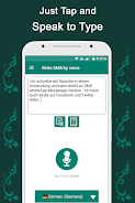 Write SMS by Voice  Screenshot 7