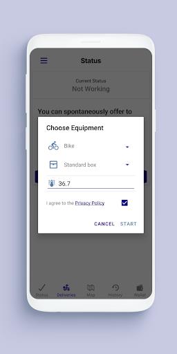 Hungerstation rider  Screenshot 5