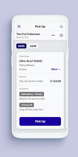 Hungerstation rider  Screenshot 6