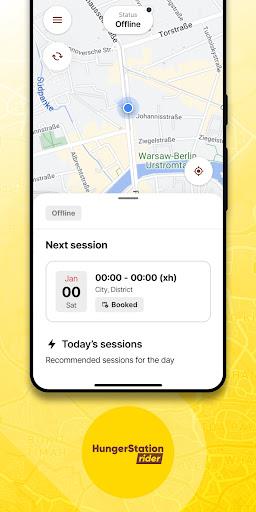 Hungerstation rider  Screenshot 3