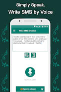 Write SMS by Voice  Screenshot 6