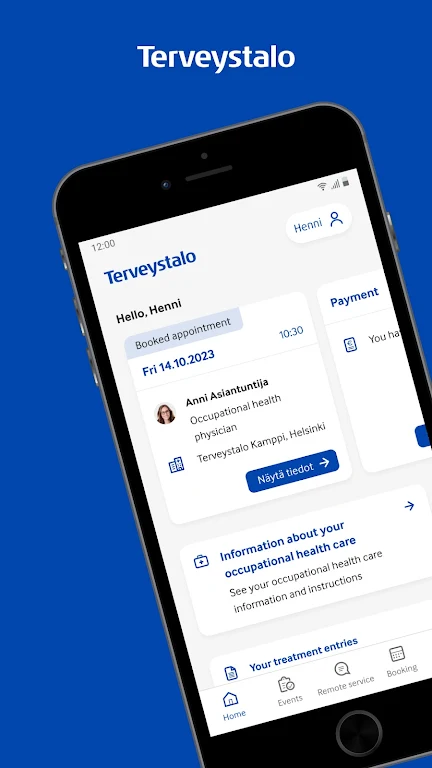 Terveystalo  Screenshot 1