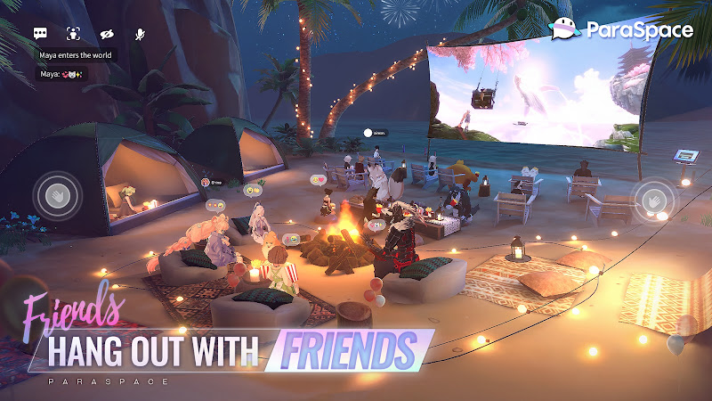 ParaSpace  Screenshot 2