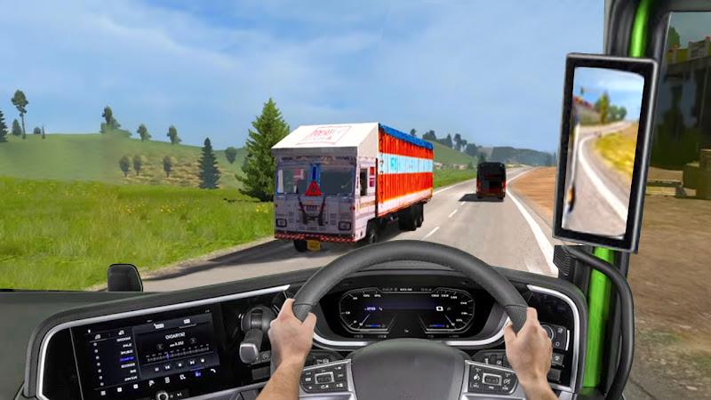 Indian Truck Driver Game  Screenshot 3