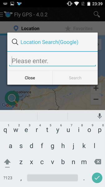 Fly GPS  Screenshot 2