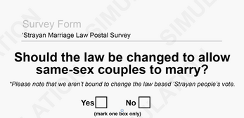 Australian Same Sex Marriage Voting Simulator  Screenshot 3