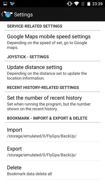 Fly GPS  Screenshot 4