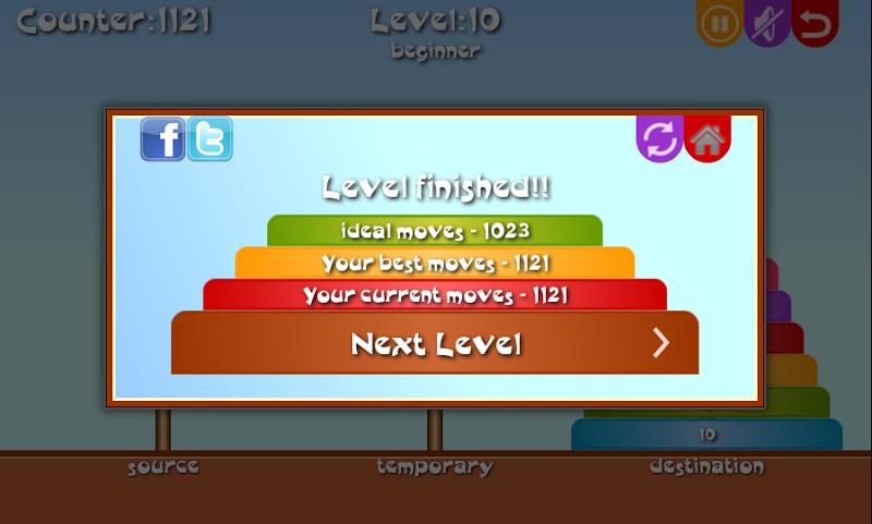 Tower of Hanoi  Screenshot 16