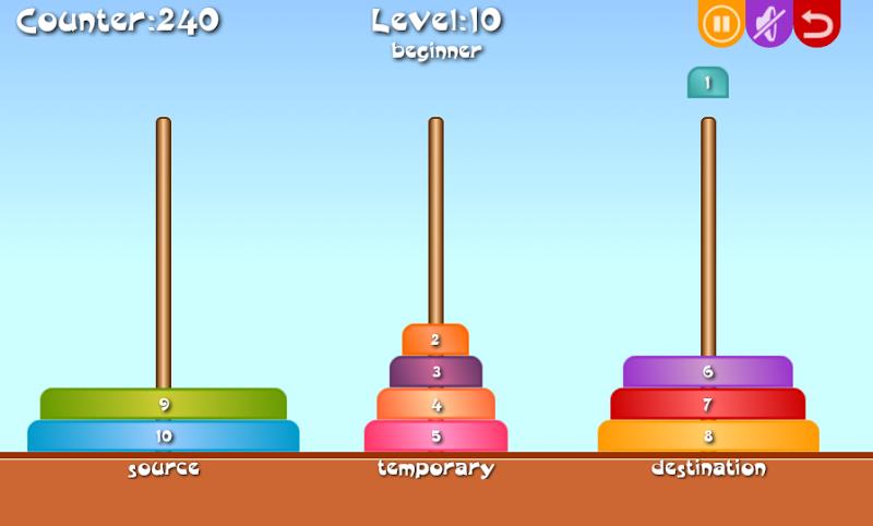 Tower of Hanoi  Screenshot 7