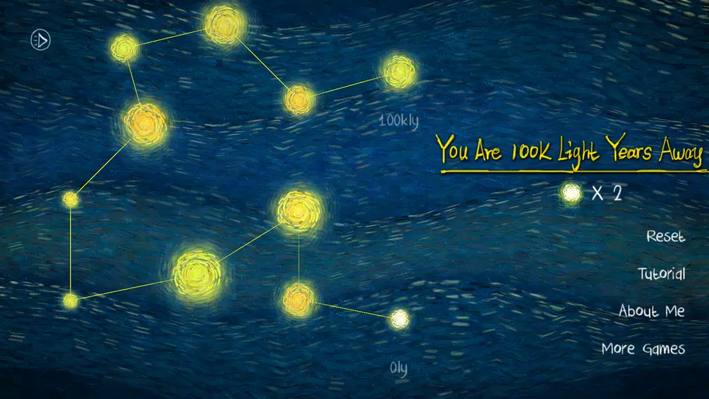 You Are 100k Light Years Away  Screenshot 1