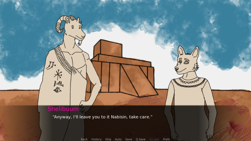 Fragments of the Past  Screenshot 2