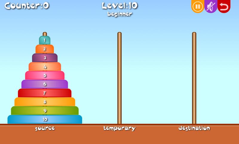 Tower of Hanoi  Screenshot 5