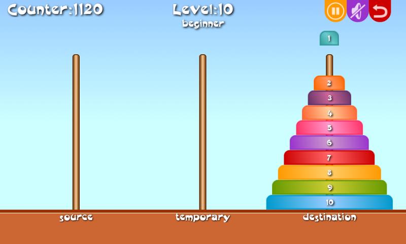 Tower of Hanoi  Screenshot 15