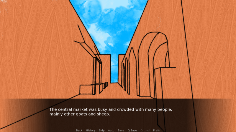 Fragments of the Past  Screenshot 1