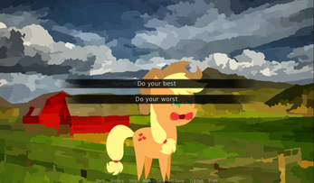 My Little Pony: Super Ethical Shipping Climax!  Screenshot 4