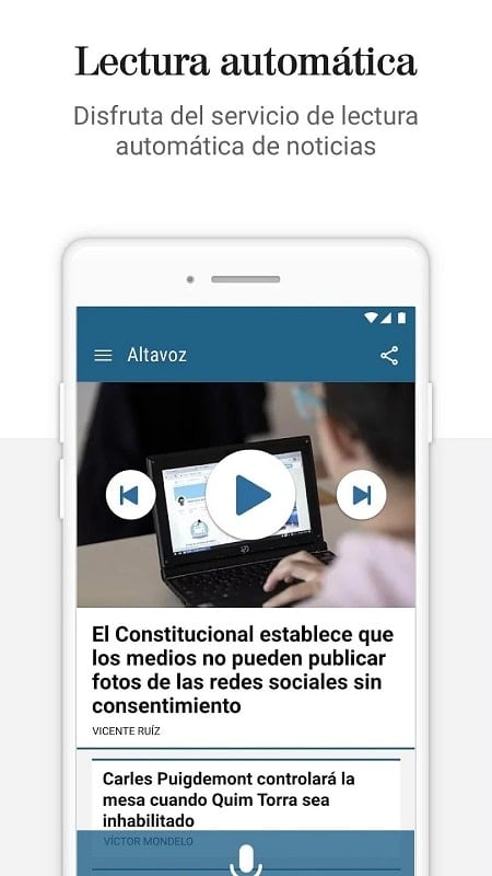 El Mundo  Screenshot 1