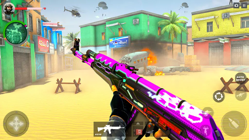 Gun Strike: Offline Gun Games  Screenshot 3
