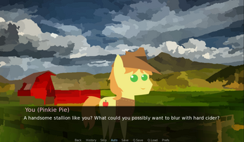 My Little Pony: Super Ethical Shipping Climax!  Screenshot 3