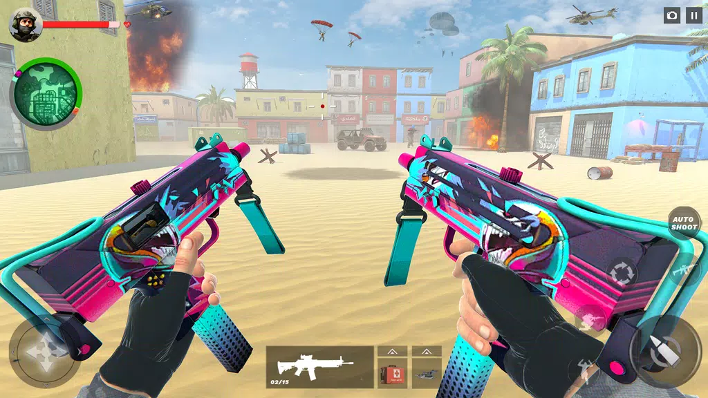 Gun Strike: Offline Gun Games  Screenshot 2