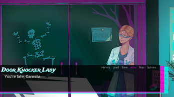 Night of the Lesbian Vampires  Screenshot 4