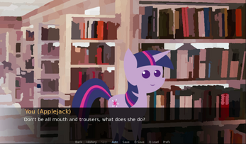 My Little Pony: Super Ethical Shipping Climax!  Screenshot 2