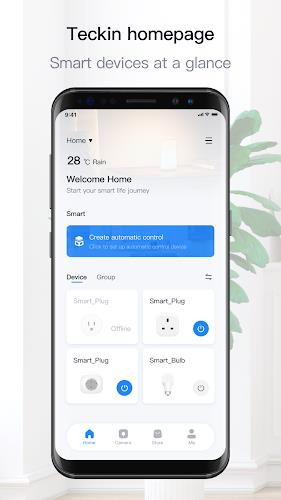 TECKIN  Screenshot 1