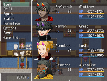 Gluttony Demo  Screenshot 4