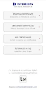 Certificado Digital con DNI  Screenshot 1