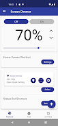 Auto Screen Dimmer  Screenshot 1