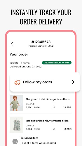 TAO - Baby & Kids Clothing  Screenshot 4