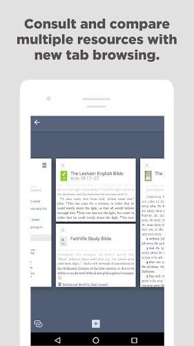 Faithlife Study Bible  Screenshot 1