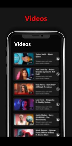All video and music downloader  Screenshot 4