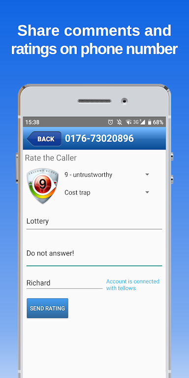 tellows  Screenshot 4