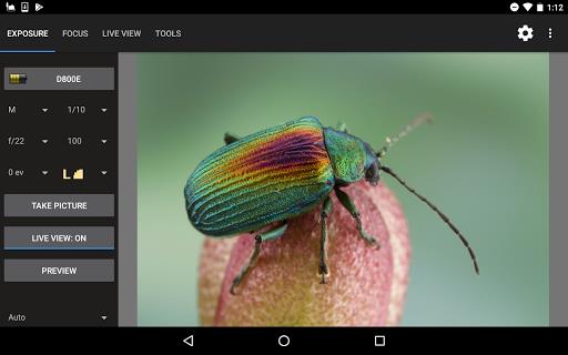 Helicon Remote  Screenshot 1
