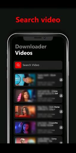 All video and music downloader  Screenshot 3