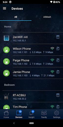 ASUS Router  Screenshot 28