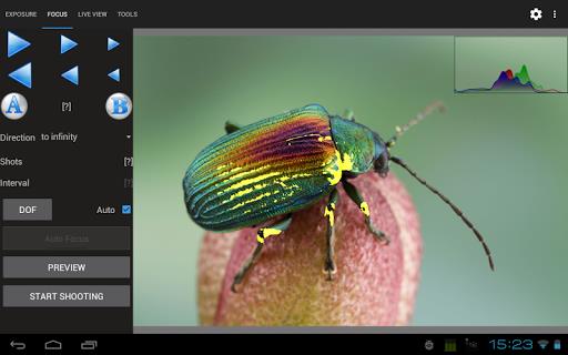 Helicon Remote  Screenshot 2