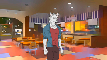 Hyper Shining Heroes - Furry Visual Novel  Screenshot 1