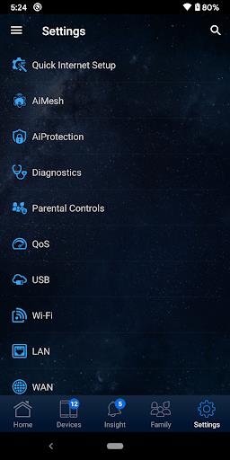 ASUS Router  Screenshot 22