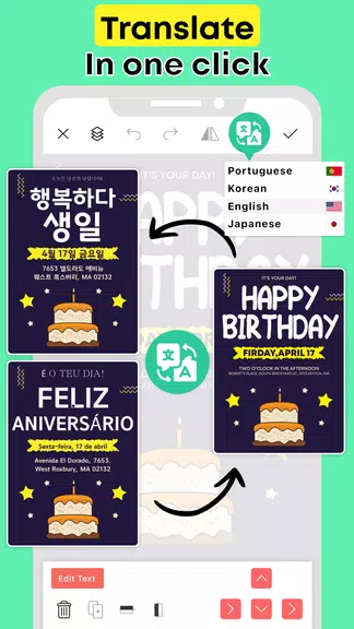 Flyer Maker & Poster Maker  Screenshot 2